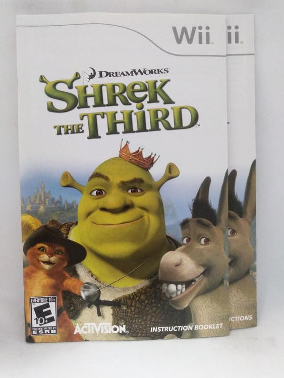 SHREK THE THIRD (COMPLETE IN BOX)