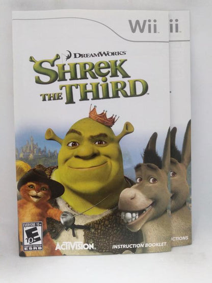 SHREK THE THIRD (COMPLETE IN BOX) (usagé)
