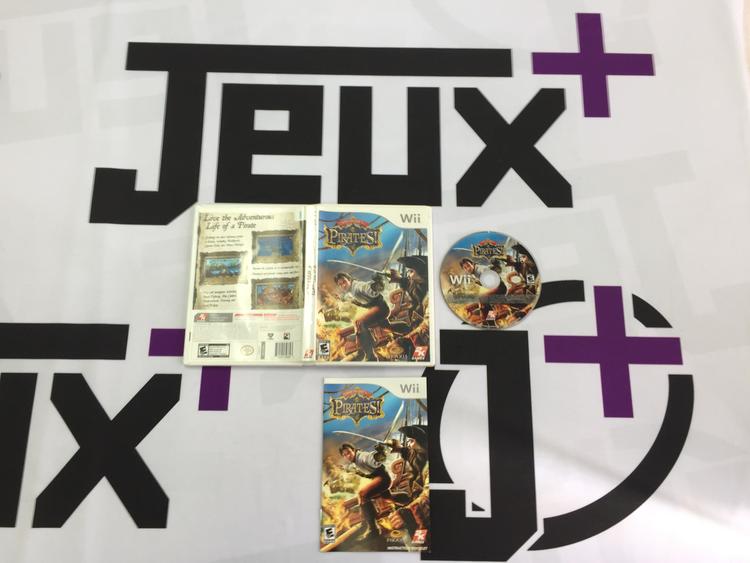 SID MEIER'S PIRATES (COMPLETE IN BOX)