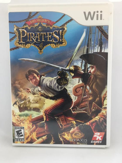 SID MEIER'S PIRATES (COMPLETE IN BOX)