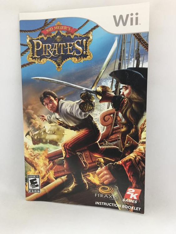 SID MEIER'S PIRATES (COMPLETE IN BOX)