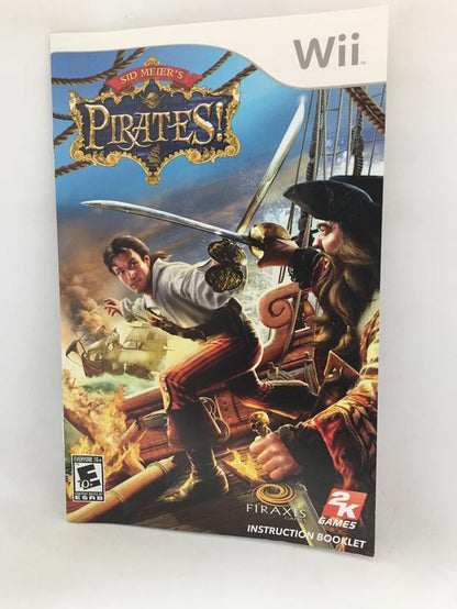 SID MEIER'S PIRATES (COMPLETE IN BOX)