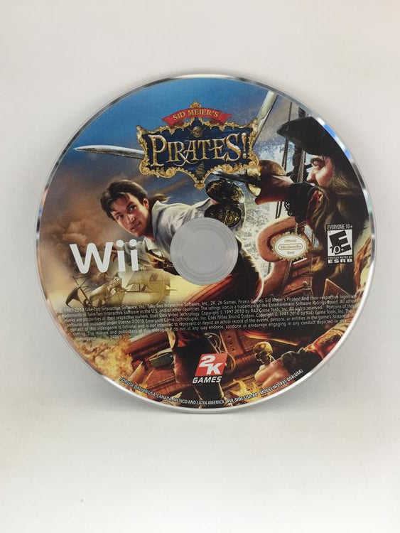 SID MEIER'S PIRATES (COMPLETE IN BOX)