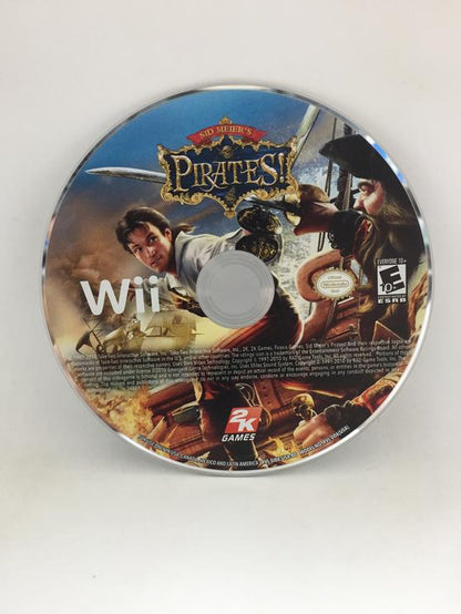 SID MEIER'S PIRATES (COMPLETE IN BOX)