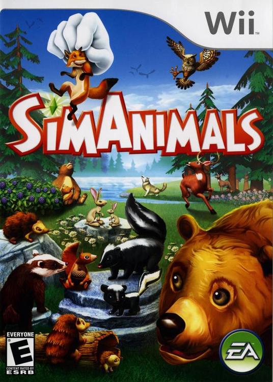 SIMANIMALS (COMPLETE IN BOX) (usagé)