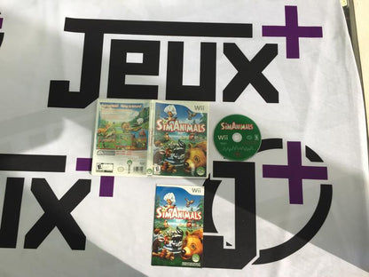 SIMANIMALS (COMPLETE IN BOX)