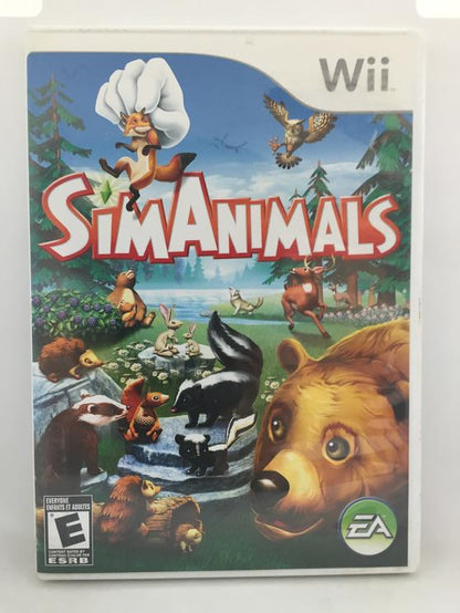 SIMANIMALS (COMPLETE IN BOX) (usagé)