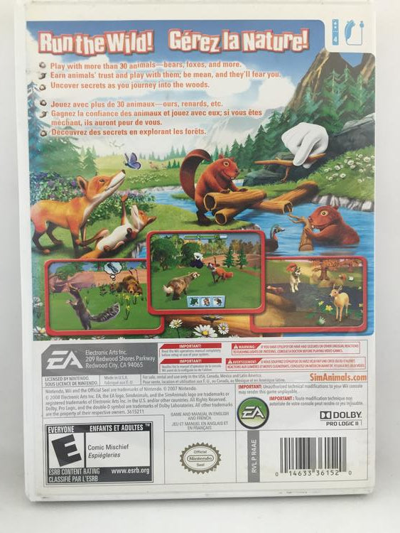 SIMANIMALS (COMPLETE IN BOX)