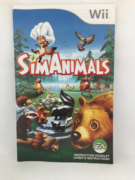 SIMANIMALS (COMPLETE IN BOX)