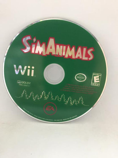 SIMANIMALS (COMPLETE IN BOX)