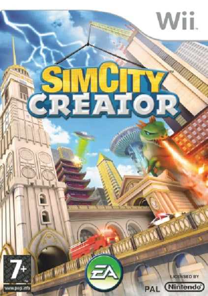 SIMCITY CREATOR (COMPLETE IN BOX) (usagé)
