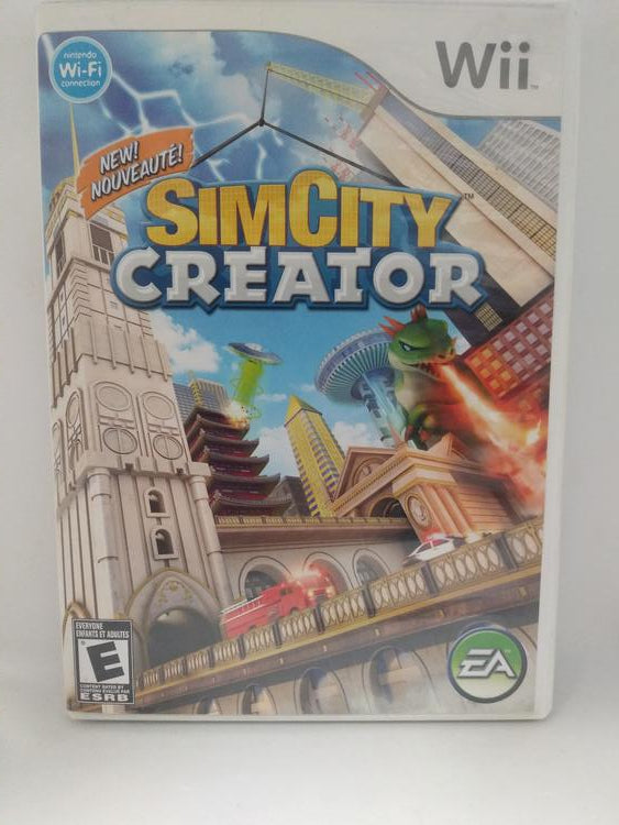 SIMCITY CREATOR (COMPLETE IN BOX)