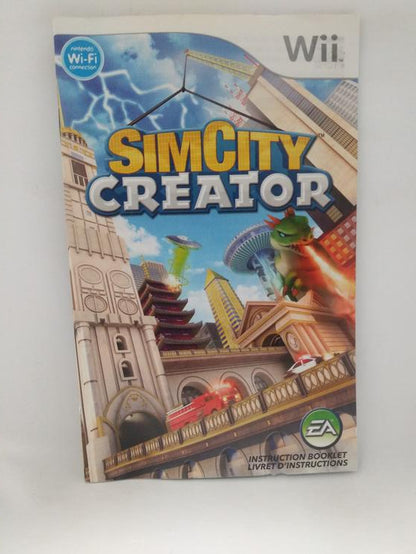SIMCITY CREATOR (COMPLETE IN BOX) (usagé)