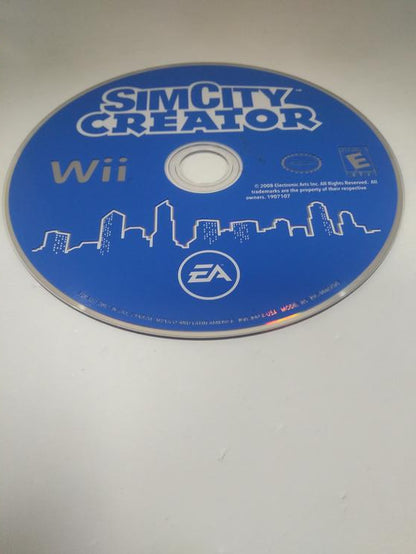 SIMCITY CREATOR (COMPLETE IN BOX) (usagé)