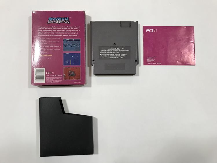 MAGMAX (COMPLETE IN BOX) (usagé)