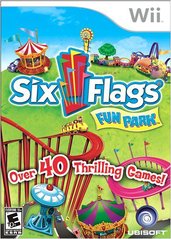 SIX FLAGS FUN PARK (COMPLETE IN BOX) (usagé)