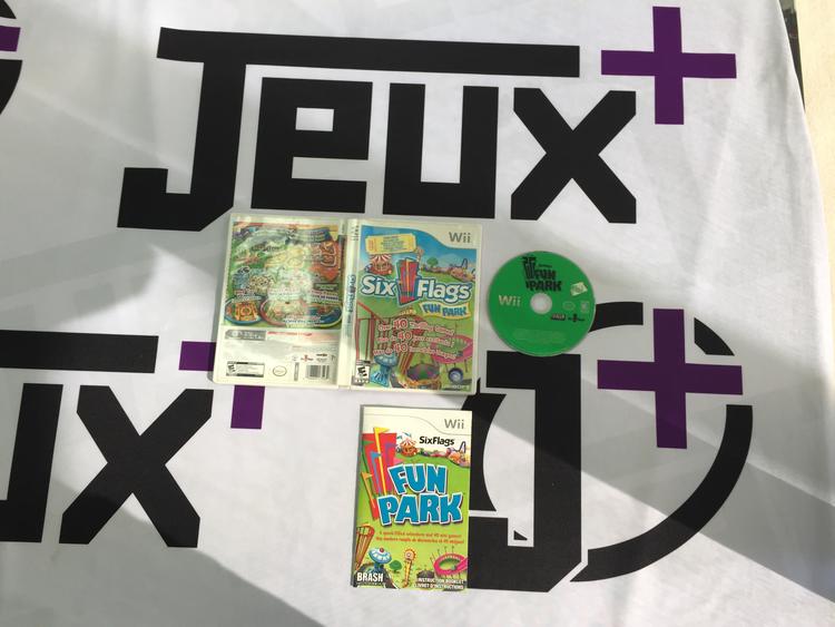 SIX FLAGS FUN PARK (COMPLETE IN BOX)