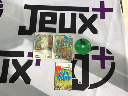 SIX FLAGS FUN PARK (COMPLETE IN BOX) (usagé)