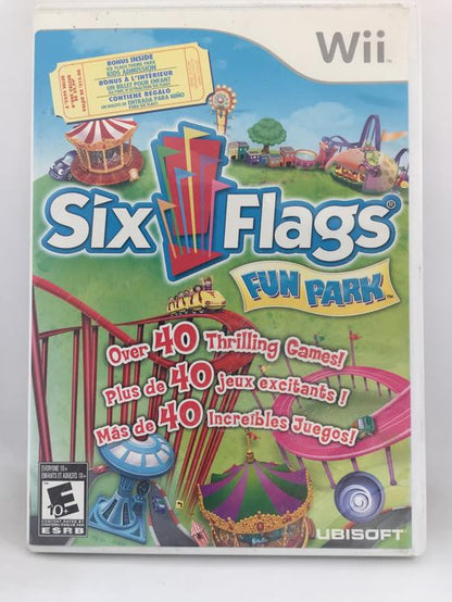 SIX FLAGS FUN PARK (COMPLETE IN BOX)