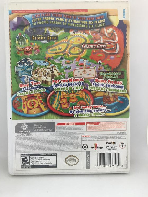 SIX FLAGS FUN PARK (COMPLETE IN BOX) (usagé)