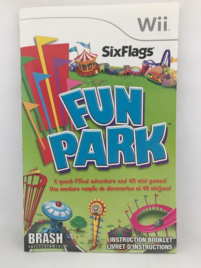 SIX FLAGS FUN PARK (COMPLETE IN BOX) (usagé)