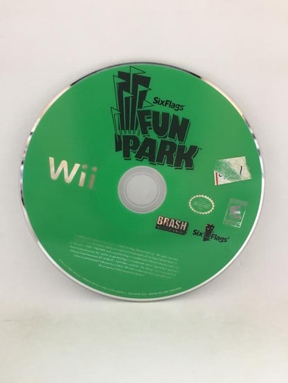 SIX FLAGS FUN PARK (COMPLETE IN BOX)