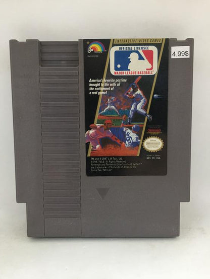 MAJOR LEAGUE BASEBALL