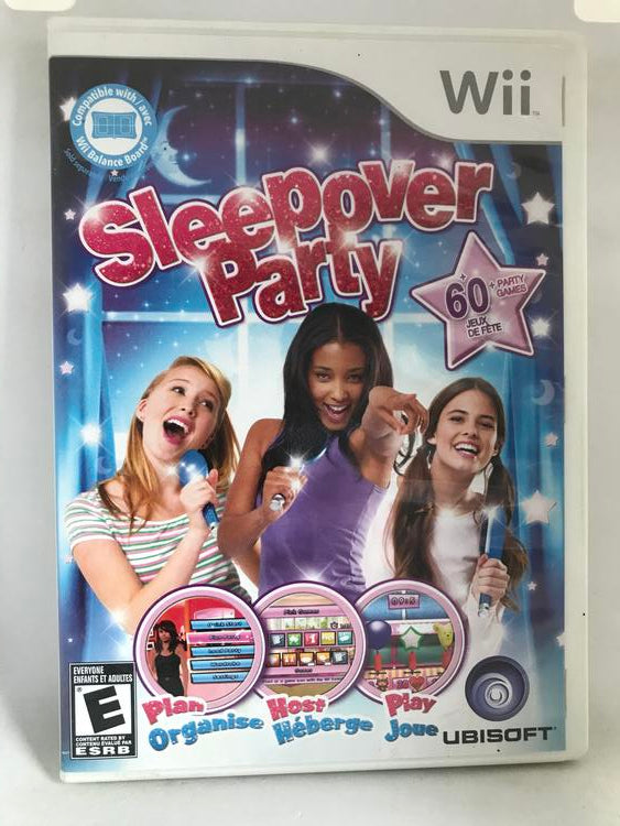 SLEEPOVER PARTY (COMPLETE IN BOX) (usagé)