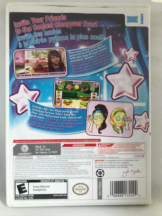 SLEEPOVER PARTY (COMPLETE IN BOX) (usagé)