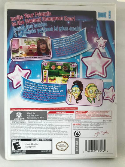 SLEEPOVER PARTY (COMPLETE IN BOX) (usagé)