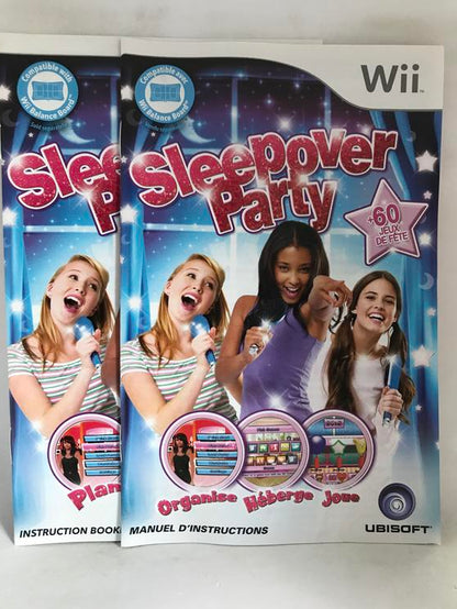 SLEEPOVER PARTY (COMPLETE IN BOX)