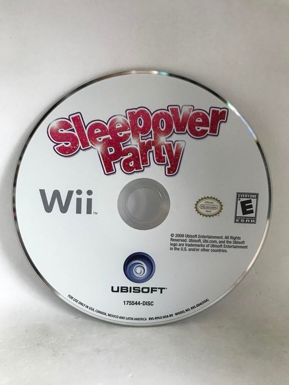 SLEEPOVER PARTY (COMPLETE IN BOX) (usagé)