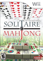 SOLITAIRE & MAHJONG (usagé)