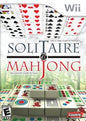 SOLITAIRE & MAHJONG (usagé)