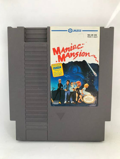 MANIAC MANSION