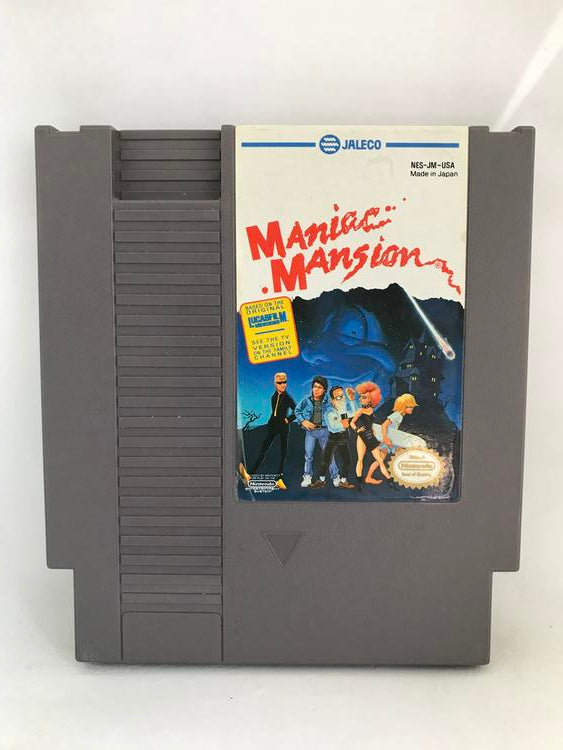 MANIAC MANSION (usagé)