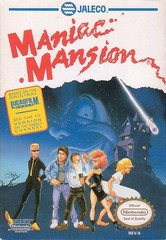 MANIAC MANSION (usagé)