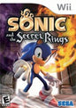 SONIC AND THE SECRET RINGS (COMPLETE IN BOX)