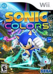 SONIC COLORS (COMPLETE IN BOX)