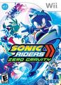 SONIC RIDERS ZERO GRAVITY (WITH BOX)