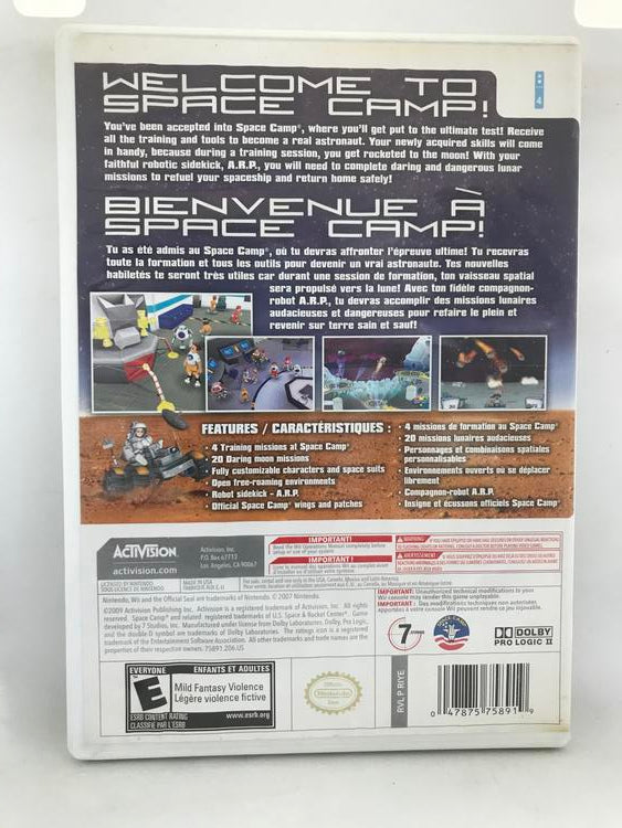 SPACE CAMP (COMPLETE IN BOX)