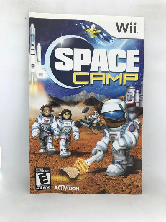 SPACE CAMP (COMPLETE IN BOX) (usagé)