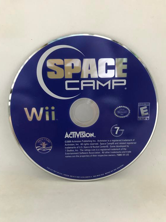 SPACE CAMP (COMPLETE IN BOX)