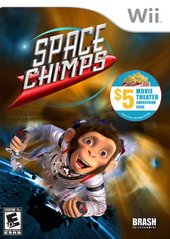 SPACE CHIMPS (COMPLETE IN BOX) (usagé)