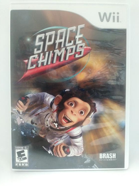 SPACE CHIMPS (COMPLETE IN BOX) (usagé)