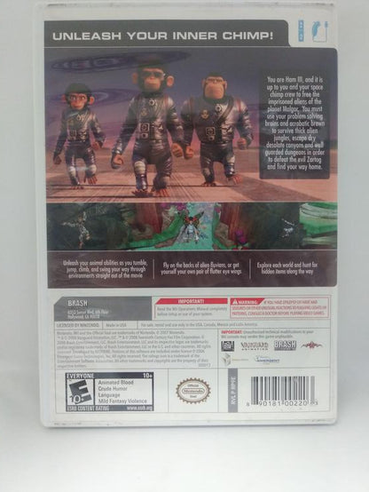 SPACE CHIMPS (COMPLETE IN BOX) (usagé)