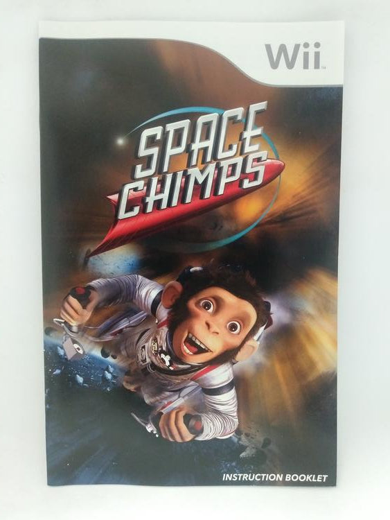 SPACE CHIMPS (COMPLETE IN BOX) (usagé)