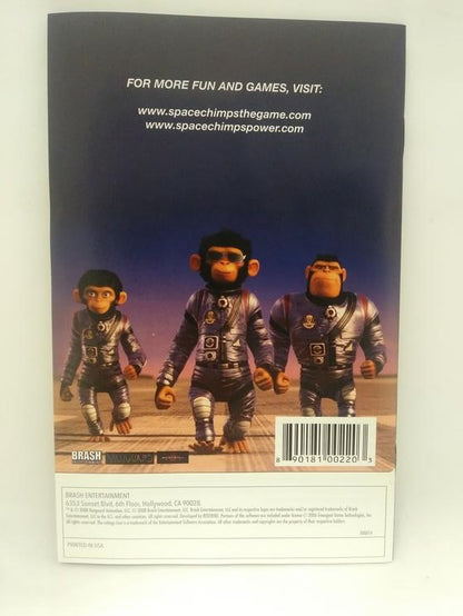 SPACE CHIMPS (COMPLETE IN BOX) (usagé)