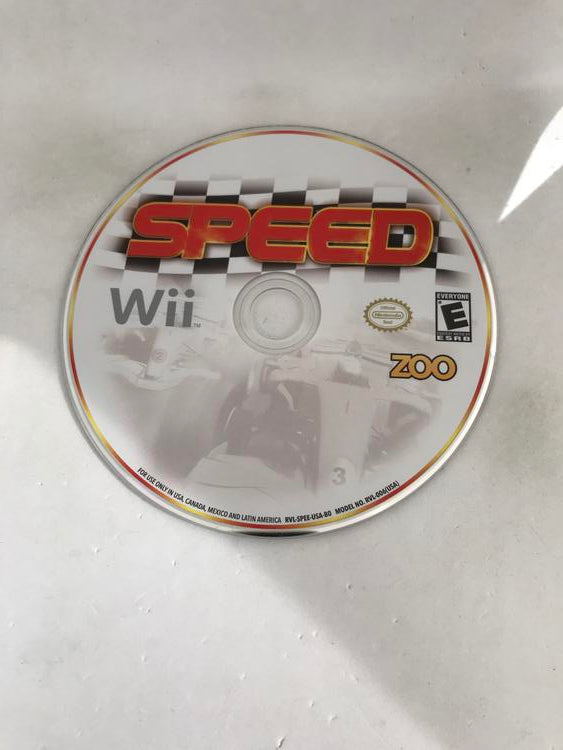 SPEED (WITH BOX) (usagé)