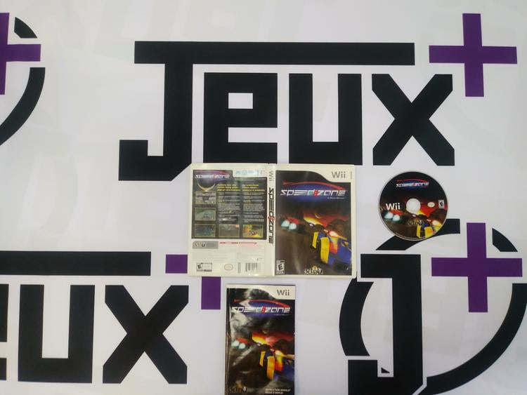 SPEED ZONE (COMPLETE IN BOX) (usagé)